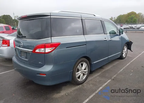 2012 Nissan Quest Sl from USA, damaged, VIN JN8AE2KP2C9037373